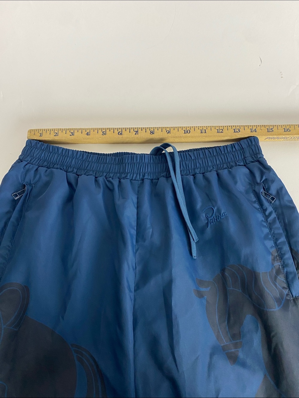 By Parra Men's Sweat Horse Track Pants in Midnight Blue Men’s Size Medium - Picture 9 of 11
